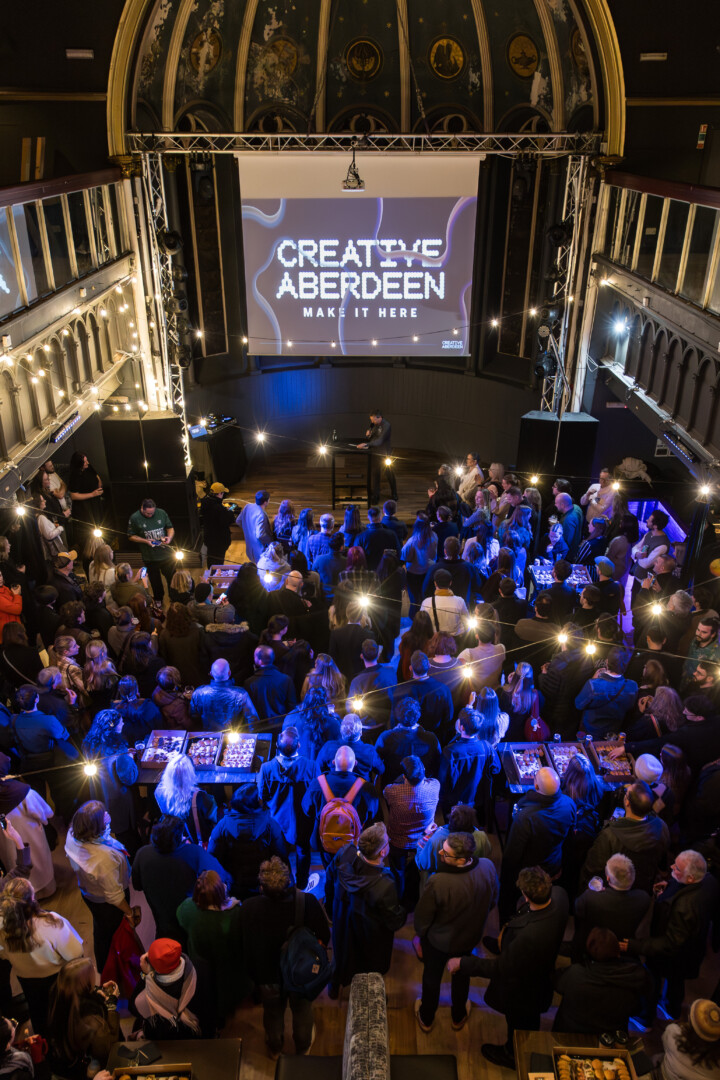 Creative Aberdeen launch 018